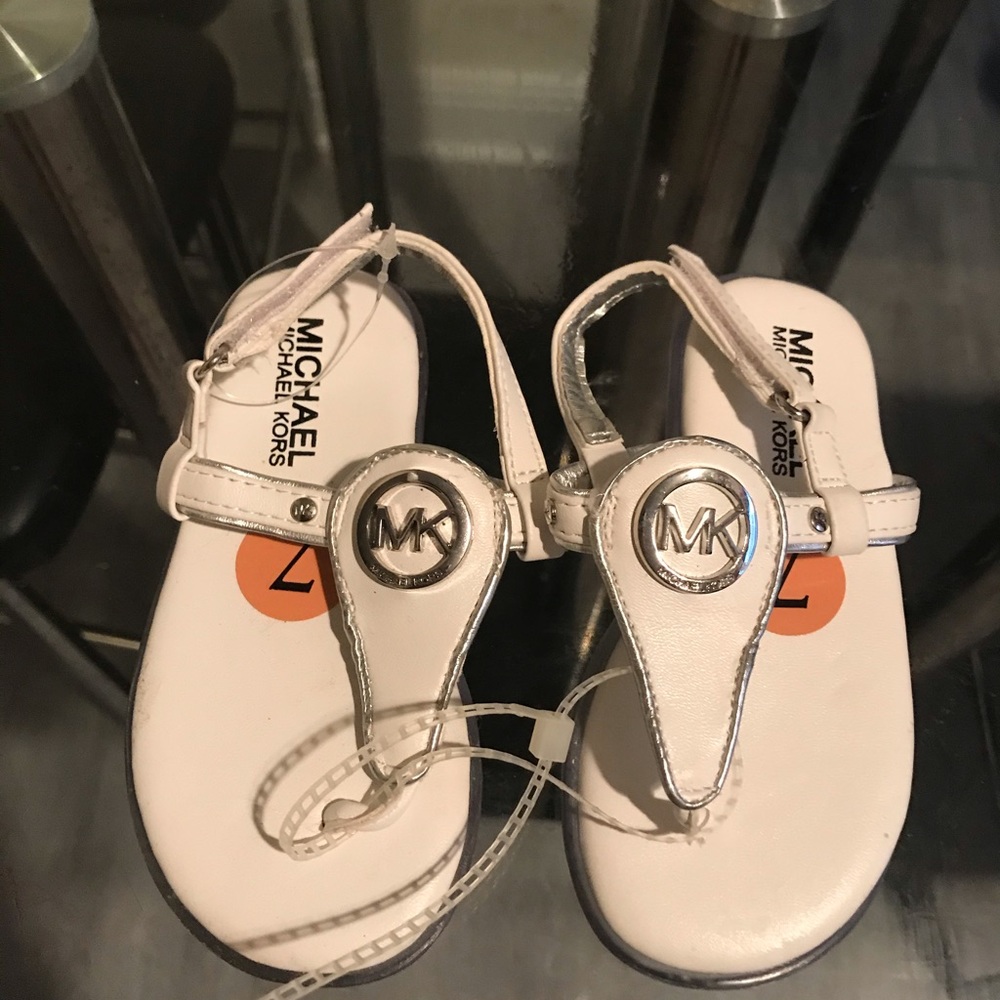 Little girls Michael kors sandals